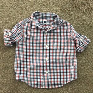 Janie & Jack button up